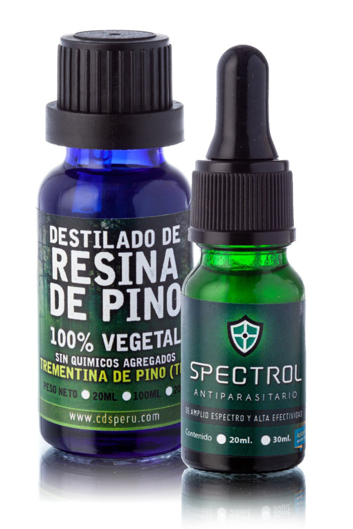 Resina de Pino y Spectrol