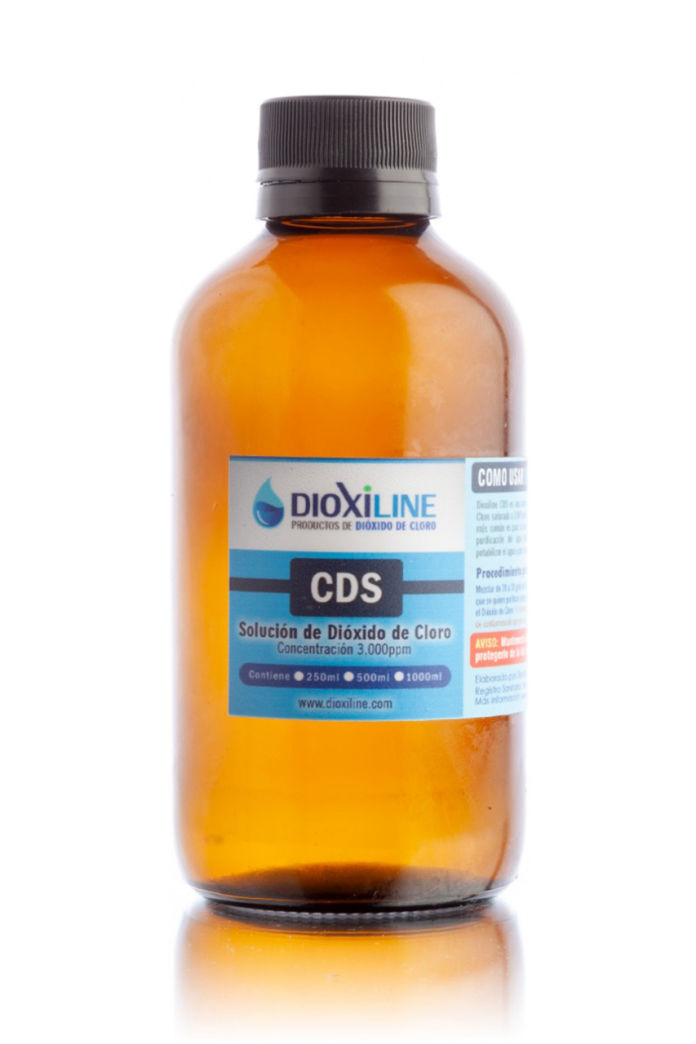 CDS - Dioxido de Cloro